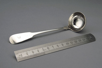 Scottish Silver Toddy Ladle - Robert Gray